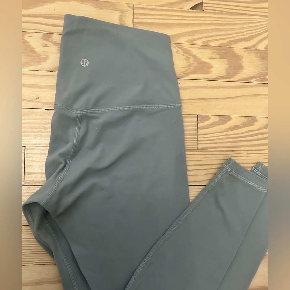 Lululemon Gray Leggings